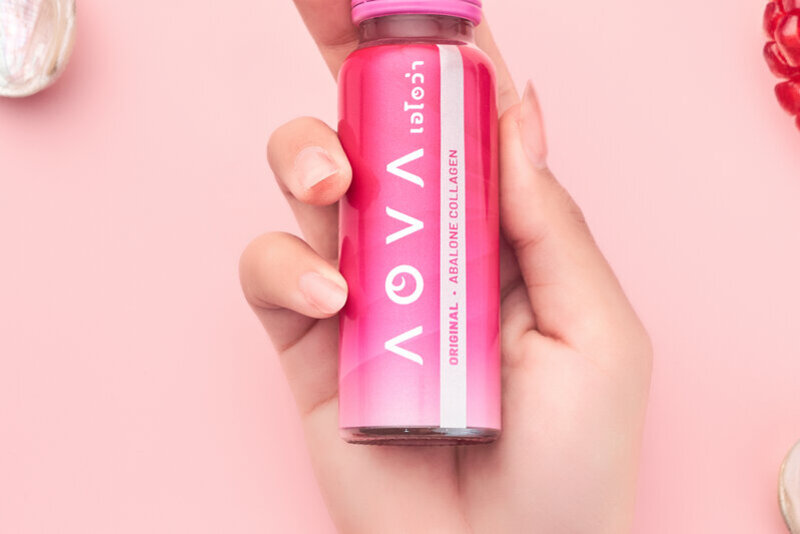 AOVA อาหารเสริมคอลลาเจนจากหอยเป๋าฮื้อ